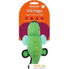 Игрушка для собак Rosewood Jolly Doggy Tough Canvas Crocodile 39035