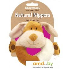 Игрушка для собак Rosewood Natural Nippers Cuddle Plush Ring 20536