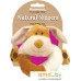 Игрушка для собак Rosewood Natural Nippers Cuddle Plush Ring 20536. Фото №1