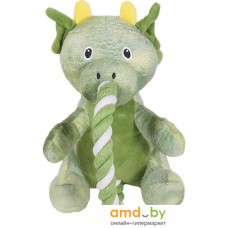 Игрушка для собак Rosewood Super Tough Plush Green Rope Dragon 39174