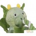 Игрушка для собак Rosewood Super Tough Plush Green Rope Dragon 39174. Фото №4