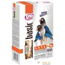 Корм для птиц Lolo Pets для неразлучников LO-72600 500 г