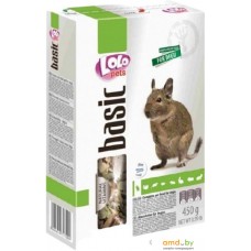 Lolo Pets Basic для дегу LO-71700 450 г