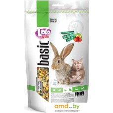 Lolo Pets Basic Natural Vitamins для хомяков и кроликов фруктовый 600 г