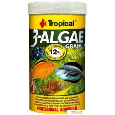 Сухой корм Tropical 3-Algae Granulat 250 мл