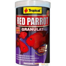 Сухой корм Tropical Red Parrot Granulat 250 мл