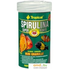 Сухой корм Tropical Super Spirulina Forte Mini Granulat 100 мл