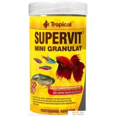 Сухой корм Tropical Supervit Mini Granulat 250 мл