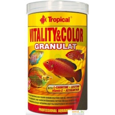 Сухой корм Tropical Vitality & Color Granulat 250 мл