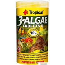 Сухой корм Tropical 3-Algae Tablets B 250 мл