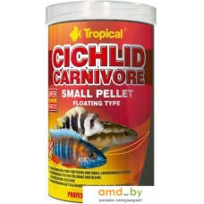 Сухой корм Tropical Cichlid Carnivore Small Pellet 250 мл