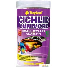 Сухой корм Tropical Cichlid Omnivore Small Pellet 250 мл