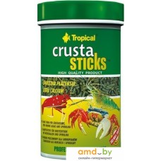 Сухой корм Tropical Crusta Sticks 100 мл