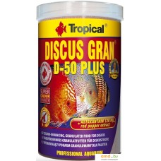 Сухой корм Tropical Discus Gran D-50 Plus 250 мл