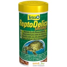 Живой корм Tetra ReptoDelica Shrimps 250 мл