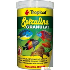 Сухой корм Tropical Spirulina Granulat 250 мл