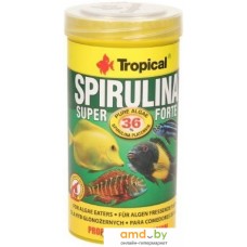 Сухой корм Tropical Super Spirulina Forte 250 мл