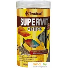 Сухой корм Tropical Supervit Chips 1 л