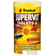 Сухой корм Tropical Supervit Tablets A 340 шт 250 мл