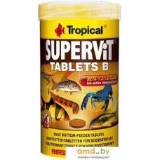 Сухой корм Tropical Supervit Tablets A 830 шт 250 мл