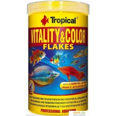 Сухой корм Tropical Vitality & Color 1 л