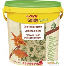 Сухой корм Sera Goldy Nature 2 кг