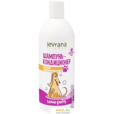 Шампунь Levrana Love Pets для собак длинношерстных пород (500 мл)