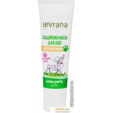 Крем Levrana Love Pets защитная мазь для лап перед прогулкой (100 мл)