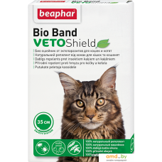 Ошейник от блох и клещей Beaphar для кошек Bio Band Veto Shield 35 см