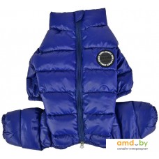 Комбинезон для животных Puppia Jumpesuit А PAPD-JM1672-NY-M (синий)