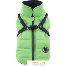 Шлейка-жилетка Puppia Mountaineer II PAPD-VT1366-GR-XXL (зеленый)