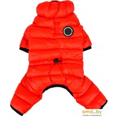 Комбинезон для животных Puppia Jumpesuit B PAPD-JM1673-RD-L (красный)