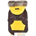 Жилетка для животных Puppia Orson PARD-VT1569-BR-XL (коричневый). Фото №1