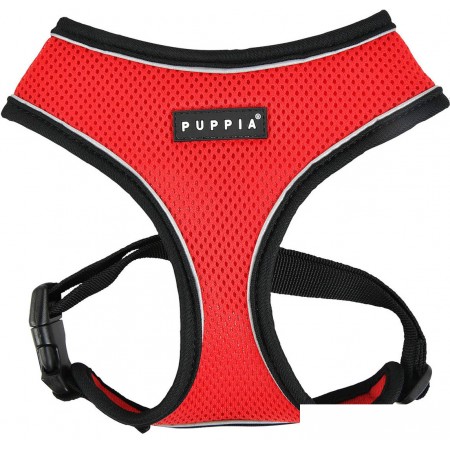 

Шлейка Puppia Soft PAUA-HA1828-RD-L (красный/светоотражающий), Soft PAUA-HA1828-RD-L (красный/светоотражающий)