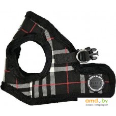 Шлейка-жилетка Puppia Dean Harness B PASD-HB1657-BK-S (черный)