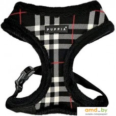 Шлейка-жилетка Puppia Dean Harness A PASD-HA1657-BK-XL (черный)