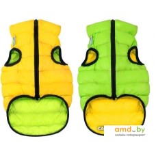 Куртка для животных AiryVest 1583 (S, салатовый/желтый)