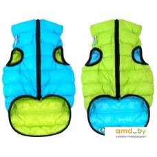 Куртка для животных AiryVest 1592 (XS, салатовый/голубой)