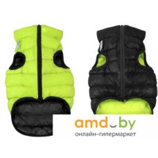 Куртка для животных AiryVest 1671 (XS, салатовый/черный)