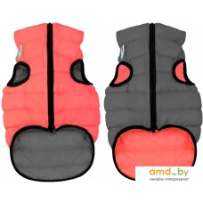 Куртка для животных AiryVest 1695 (L, коралловый/серый)