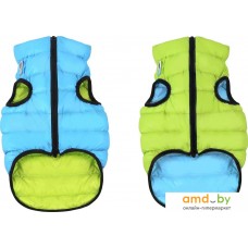 Куртка для животных AiryVest Jacket (M50, лайм/голубой)