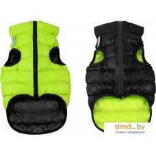 Куртка для животных AiryVest Jacket (XS25, лайм/черный)