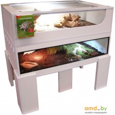 Террариум Lucky Reptile Tortoise Home TH-120 (белый)