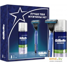 Подарочный набор Gillette 7702018508303