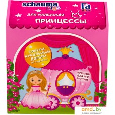 Подарочный набор Schauma Kids шампунь-бальзам для девочек 225мл+гель д/душа 250мл+игрушка