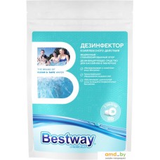 Химия для бассейна Bestway Дезинфектор комплексного действия DKM0.1TBW (5 таб x 20 г)