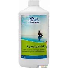 Химия для бассейна Chemoform Компактал 1 л