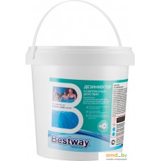 Химия для бассейна Bestway Дезинфектор комплексного действия DKM0.9TBW (45 таб x 20 г)