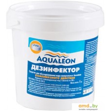 Химия для бассейна Aqualeon Дезинфектор МСХ КД, в таблетках 200г 0.6кг