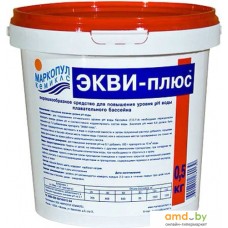 Химия для бассейна Маркопул Кемиклс Экви-плюс ведро 0.5 кг